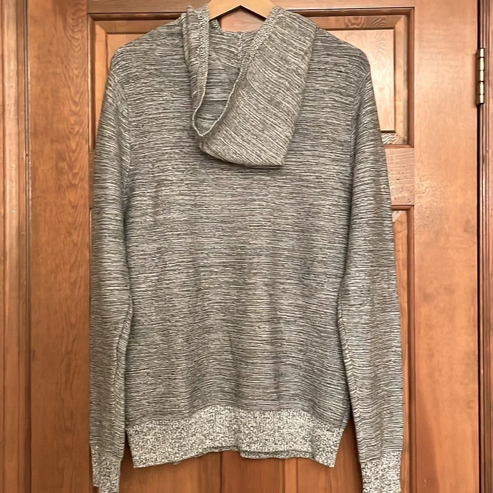 Target Goodfellow & Co. Hooded Standard Fit Pullover Sweater - Gray